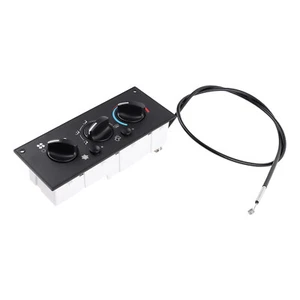 Panel de interruptor de control del calentador de CA para Kenworth W900 C500 T300 2002-2006 599-5511 - Imagen 1 de 12