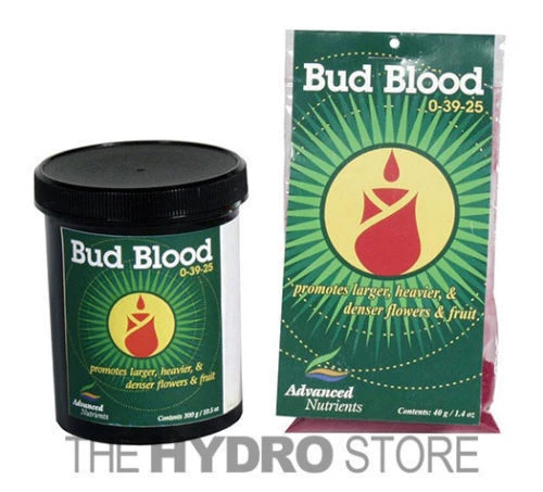Advanced Nutrients Bud Blood 300 g - potenciador de flores gramos Foto 1 de 1