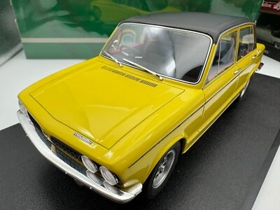 Cult 1/18 Triumph Dolomite Sprint 1975 Yellow (Wipers peel off paint) #818 - Image 1 of 4