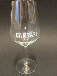 Campari 'Tocco Rosso' aperitif glass glasses thick-bellied new original packaging summer - Picture 1 of 5