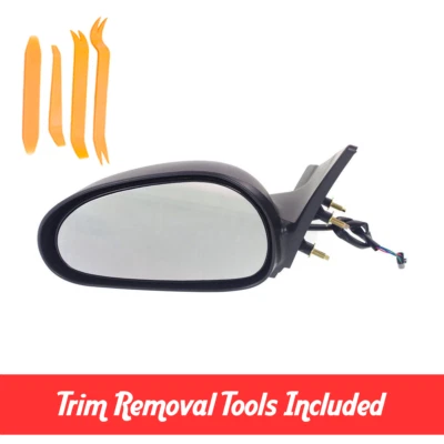 Novo Espelho Elétrico Lateral do Driver para 1999-2004 Ford Mustang FO1320171 XR3Z17682BA - Imagem 1 de 4