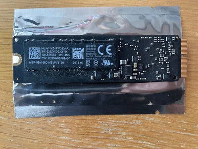 Apple MacBook Pro Retina 2013-2015 MZ-JPV128/OA3  128GB SSD hard drive  - Image 1 of 3