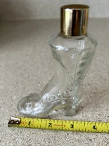 Avon Glasstiefel selten Vintage - Bild 1 von 4