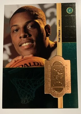 1998-99 Upper Deck SPx PAUL PIERCE Rookie #220 Finite 63/2500 - Image 1 of 2