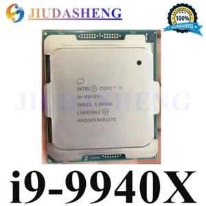 Intel Core X-Series i9-9940X LGA-2066 X299 SREZ5 14-Core 3.30GHz CPU Processor - Picture 1 of 1