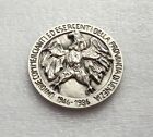Italy Medal 1986 Union Traders and Merchants of Venice Silver 800 UNC C|6569