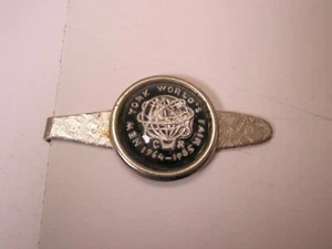 1964-1965 New York World's Fair Vintage SMALL Tie Bar Clip event - Picture 1 of 6