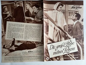 M52 FILMPROGRAMM IFB Nr. 3926 DIE GROßE LIEBE MEINES LEBENS Cary Grant  - Bild 1 von 2