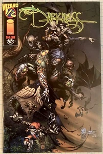 The Darkness #1/2 NM 1st Appearance of Jackie Estacado 1996 Marc Silvestri Cover - Picture 1 of 7
