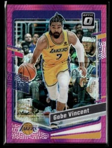 2023-24 Donruss Optic #36 Gabe Vincent Hyper Pink - Picture 1 of 2