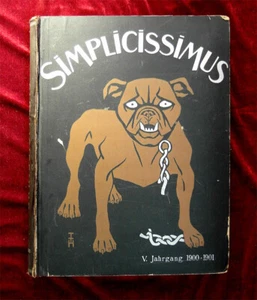 Simplicissimus - Illustrierte Wochenschrift - 5. Jahrgang, 1900/01 - Bild 1 von 6