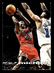 Stadium Club #169 1993-94 Michael Jordan - Imagen 1 de 2