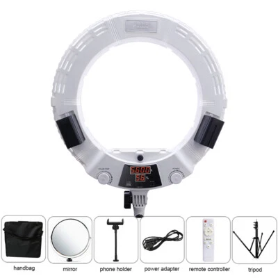 Yidoblo LX-480DII 18'' 48W LED Ring Light With Remote Control For Video Shooting - Image 1 of 4