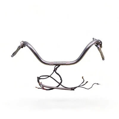 Harley Panhead Knucklehead 1953 FL El Hydra glide OEM *2756A manillares  Foto 1 de 4