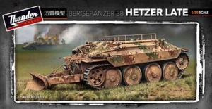Thunder Models 35101 1:35 Bergepanzer 38(t) Hetzer Late Version - Picture 1 of 1