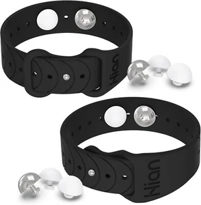 Motion Sickness Bands Anti Nausea Acupressure Wristband Sea Sickness Wristban... - Picture 1 of 30