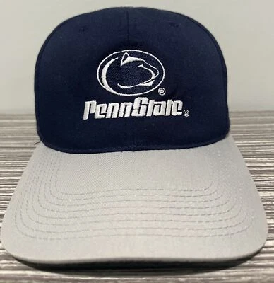 De colección Años 80 Deportes Especialidades Penn State Logo Snapback Sombrero Gorra Rara Limpia Rara Foto 1 de 4
