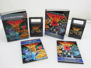 Magnavox Odyysey 2 K.C.Cartucho Manual Caja Videojuego KRAZY CHASE & MUNCHKIN - Imagen 1 de 21