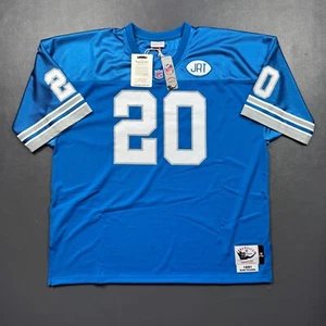 100% Authentic Barry Sanders Mitchell Ness 1991 Detroit Lions Trikot Größe 60 4XL - Bild 1 von 6
