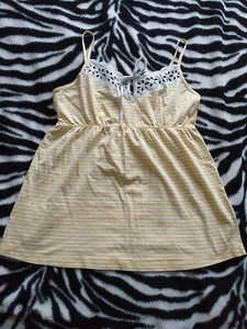 Papaya Women Sleeveless Top Size 12 - Picture 1 of 5