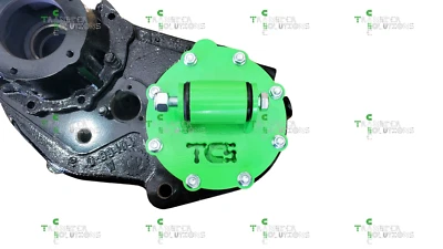 NP205 Bracket Plate 8 bolt Rear Support Torque Mount Kit NP 205 hanger - Image 1 of 4