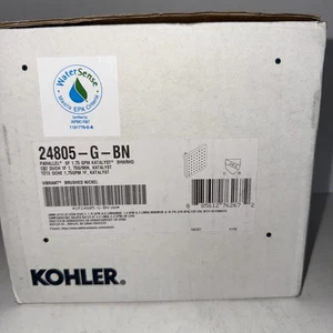 KOHLER PARALLEL Einzelfunktionskatalysator Duschkopf, 1,75 GPM, 24805-G-BN - Bild 1 von 3