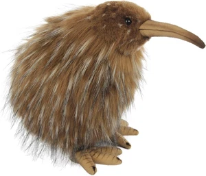 Peluche realista Kiwi Bird 7,5x5,1x7,9 pulgadas BH7972 HANSA - Imagen 1 de 1