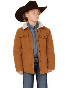 Urban Republic Boys' Sherpa Lined Corduroy Jacket - 6516ART 18 - Picture 1 of 4