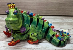 Wonderful Lizard of Oz Salt & Pepper Shakers Whimsical 2002-Signed Diane  - Picture 1 of 13