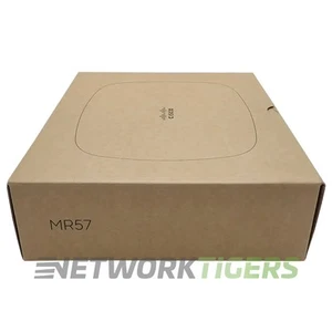 AP sans fil Cisco Meraki MR57-HW Tri-Band 4:4 MU-MIMO 802.11ax non réclamé NEUF - Photo 1/4