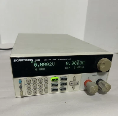 BK Precision 8600 直流电子负载 120V/30A/150W — 第 1/4 张图片