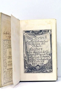  Évocation mystique de la passion du Christ Genningen Augsburg 1658 - Picture 1 of 10