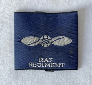 Einzelner britischer Royal Air Force RAF REGIMENT FÜHRENDER FLUGZEUGMANN Schultergurt - Bild 1 von 5