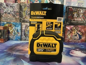 New DeWalt 35' Tape Measure, DWHT36935 Tough Series, 17' Reach, Removable Magnet - Picture 1 of 2