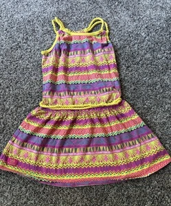 American Girl Lea Clark Girl of the Year 2016 Meet Outfit BIG GIRL Dress Size 7 - Picture 1 of 6