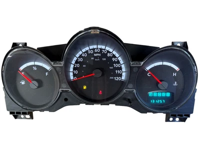 Dodge Caravan/Chrysler Town & Country 2008 racimo velocímetro 131.257 millas Foto 1 de 4