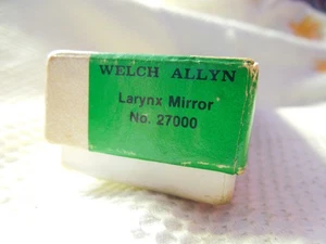 Welch Allyn 27000 Dental Laryngoscope Mirror NOS with Box And Paperwork - Picture 1 of 12