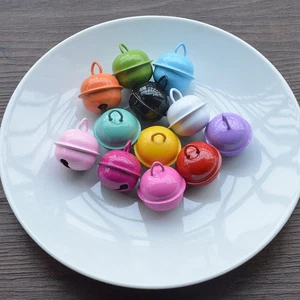  30 Teile Kinder Nachttisch Deko Anhänger Glocke Miniatur Glocken Basteln Aufhängen - Bild 1 von 12