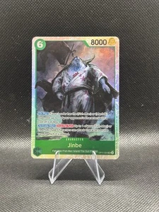 Lámina Jinbe (031) OP11-031 A Fist of Divine Speed - Imagen 1 de 4