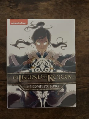 The Legend of Korra: the Complete Series (DVD) - Image 1 of 2