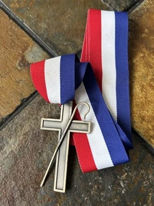 Medalla de Premio Vintage Boy Scouts of America Bautista Buen Pastor Religioso Adulto - Imagen 1 de 1