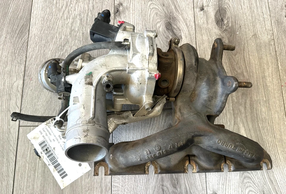 Turbocompresor VW VOLKSWAGEN TIGUAN 2010-2016, 06J145722B, ORIGINAL OEM Foto 1 de 4