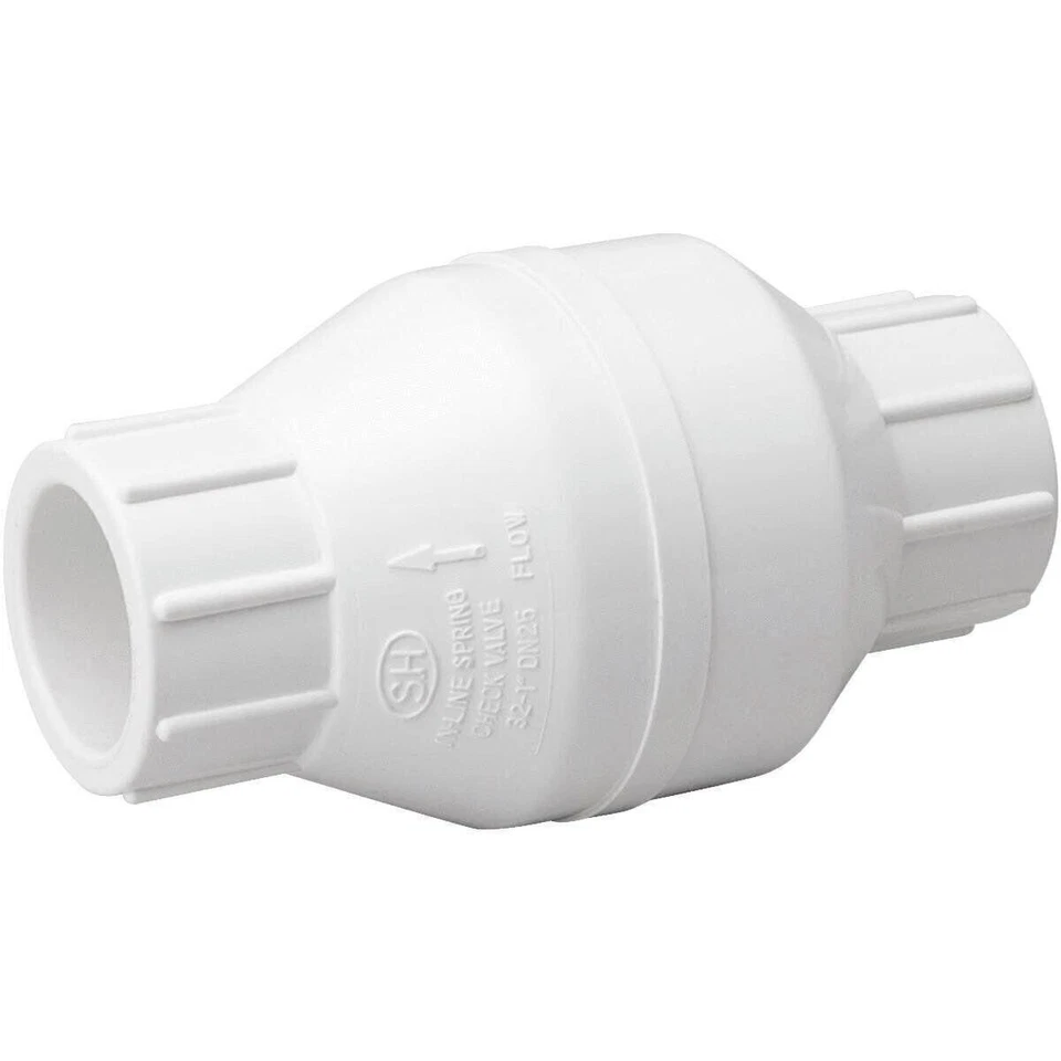 ProLine 1" Pvc Check Valve - Image 1 of 1