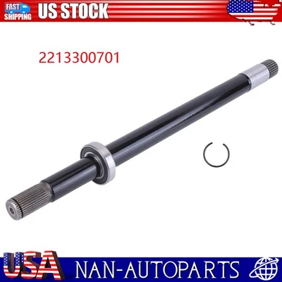 For Mercedes Benz C300 C350 GLK250 S550 S600 Intermediate Shaft Axle 2213300701 - Image 1 of 4