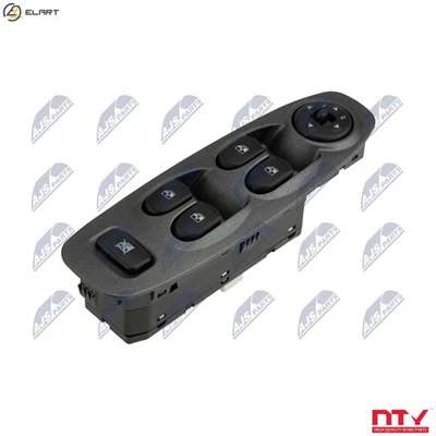 SWITCH WINDOW REGULATOR EWS-HY-047 FOR HYUNDAI D3DA/D3EA 1.5L 3cyl ACCENT II - Image 1 of 4