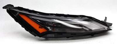 Lámpara lateral derecha pasajero Nissan Rogue 26120-6RR0A chip de lente OEM Foto 1 de 4