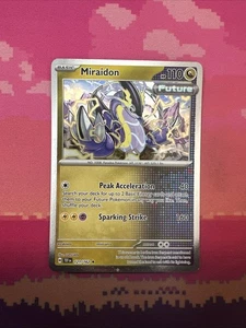 Pokemon Karte Miraidon Zeitliche Kräfte Cosmo Holo Rare 121/162 Near Mint - Bild 1 von 2
