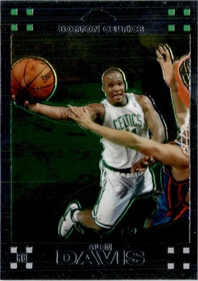 2007-08 Topps Chrome #112 Glen Davis Boston Celtics - Image 1 of 2