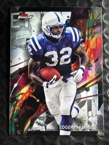 2024 Topps Finest - Common Edgerrin James #34 Indianapolis Colts HOF - Picture 1 of 2