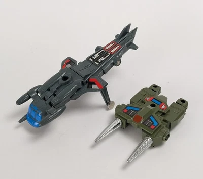 Bandai Double Machine Robo Drill Heli Transformed Combined Robot Part - Image 1 of 4